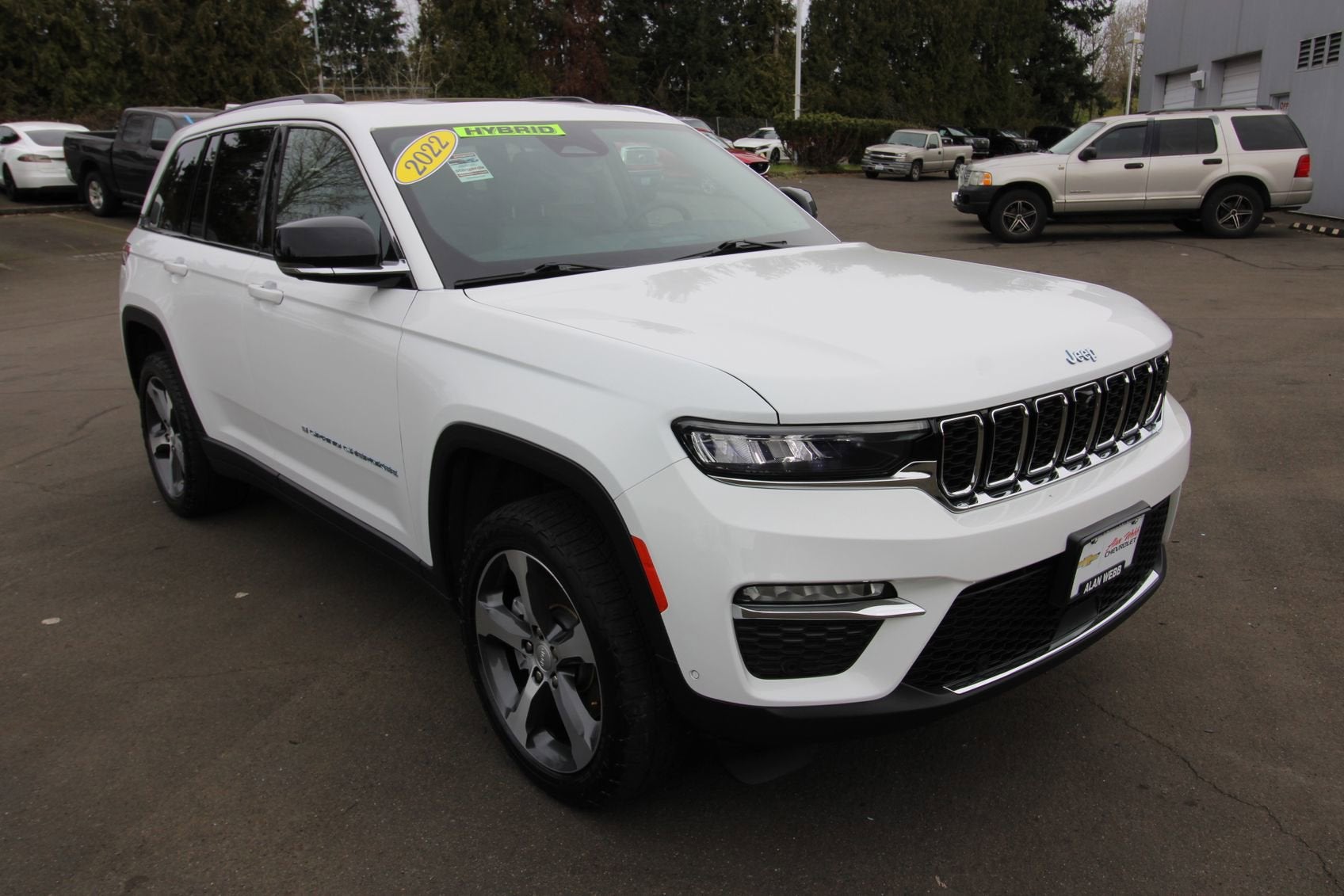 2022 Jeep Grand Cherokee 4xe BASE