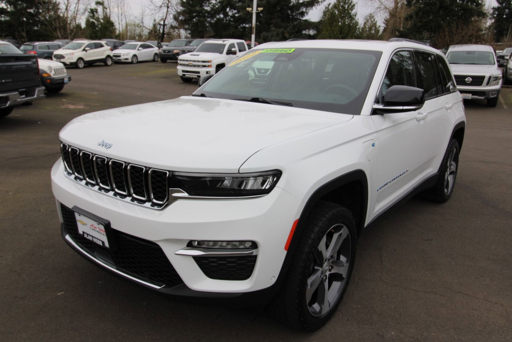 2022 Jeep Grand Cherokee 4xe BASE