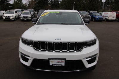 2022 Jeep Grand Cherokee 4xe BASE