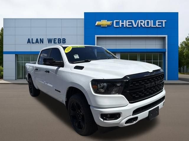 2024 RAM 1500 Big Horn Crew Cab 4x4 5'7" Box