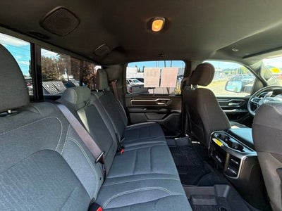 2024 RAM 1500 Big Horn Crew Cab 4x4 5'7" Box