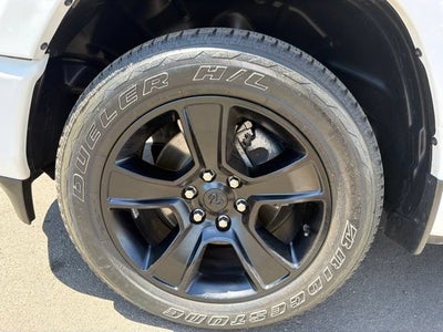 2024 RAM 1500 Big Horn Crew Cab 4x4 5'7" Box