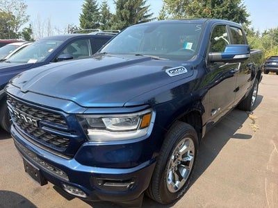 2022 RAM 1500 Big Horn Crew Cab 4x4 5'7" Box