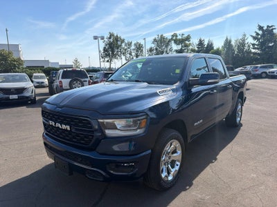 2022 RAM 1500 Big Horn Crew Cab 4x4 5'7" Box
