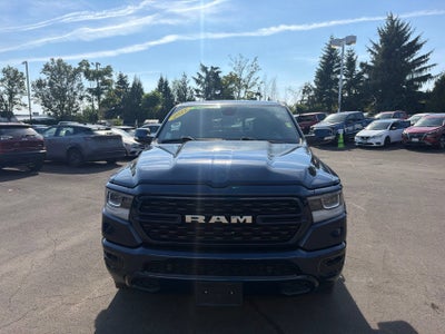 2022 RAM 1500 Big Horn Crew Cab 4x4 5'7" Box