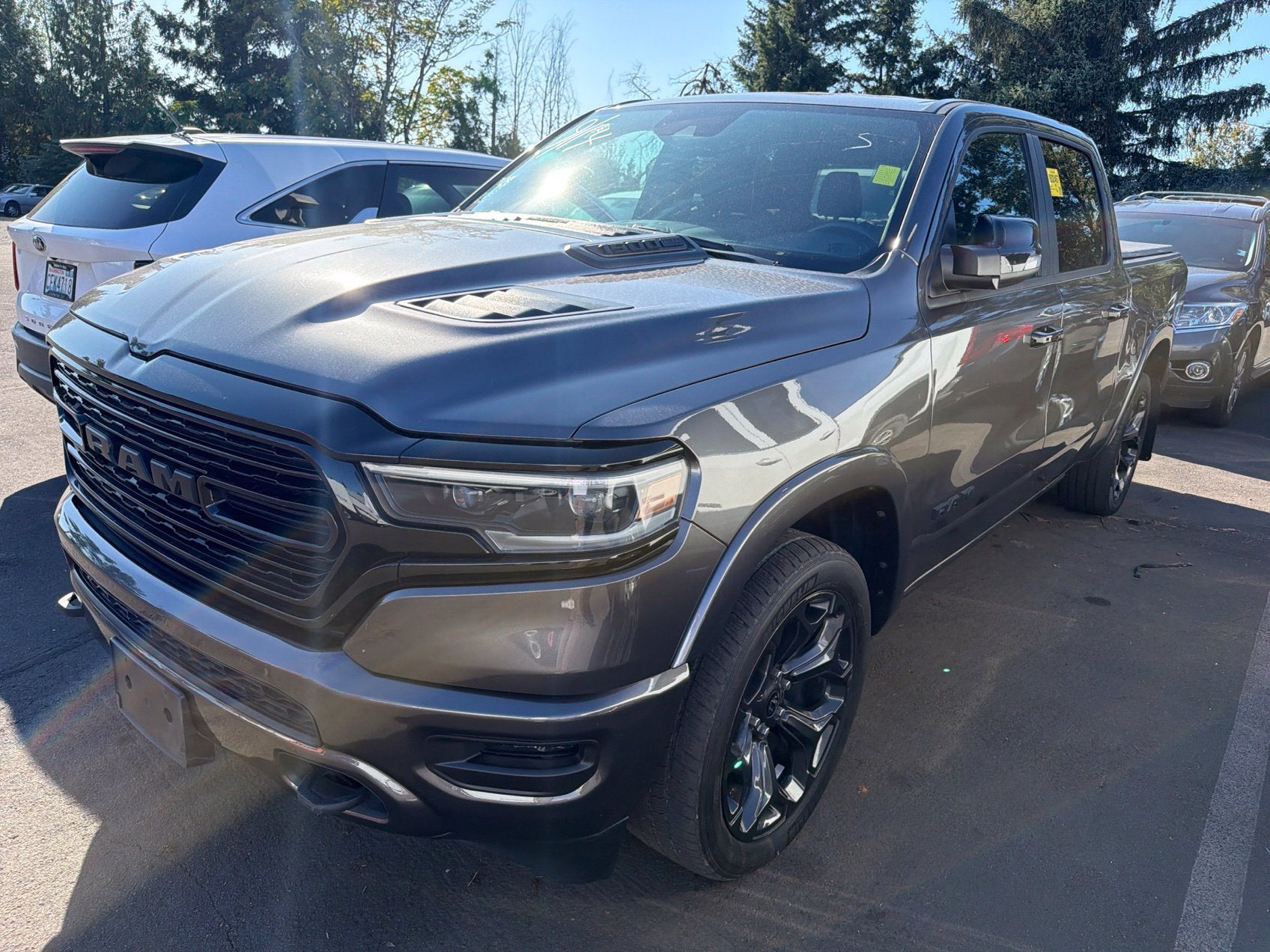 2023 RAM 1500 Limited Crew Cab 4x4 5'7" Box