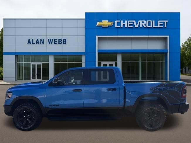 2024 RAM 1500 Rebel Crew Cab 4x4 5'7" Box