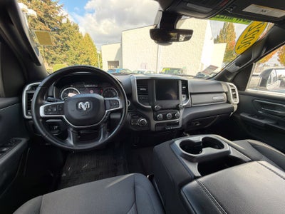 2022 RAM 1500 Big Horn Crew Cab 4x4 6'4" Box
