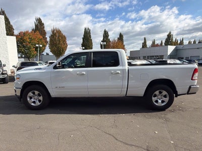 2022 RAM 1500 Big Horn Crew Cab 4x4 6'4" Box