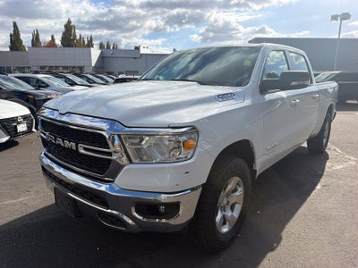 2022 RAM 1500 Big Horn Crew Cab 4x4 6'4" Box