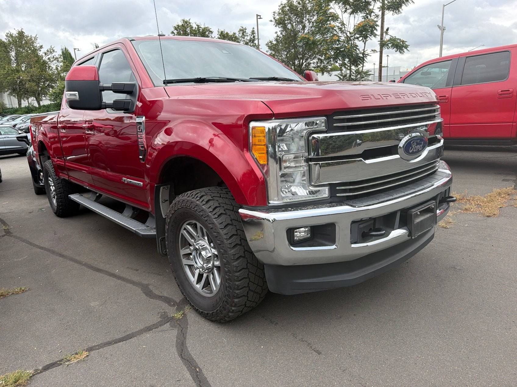 2017 Ford F-250 LARIAT