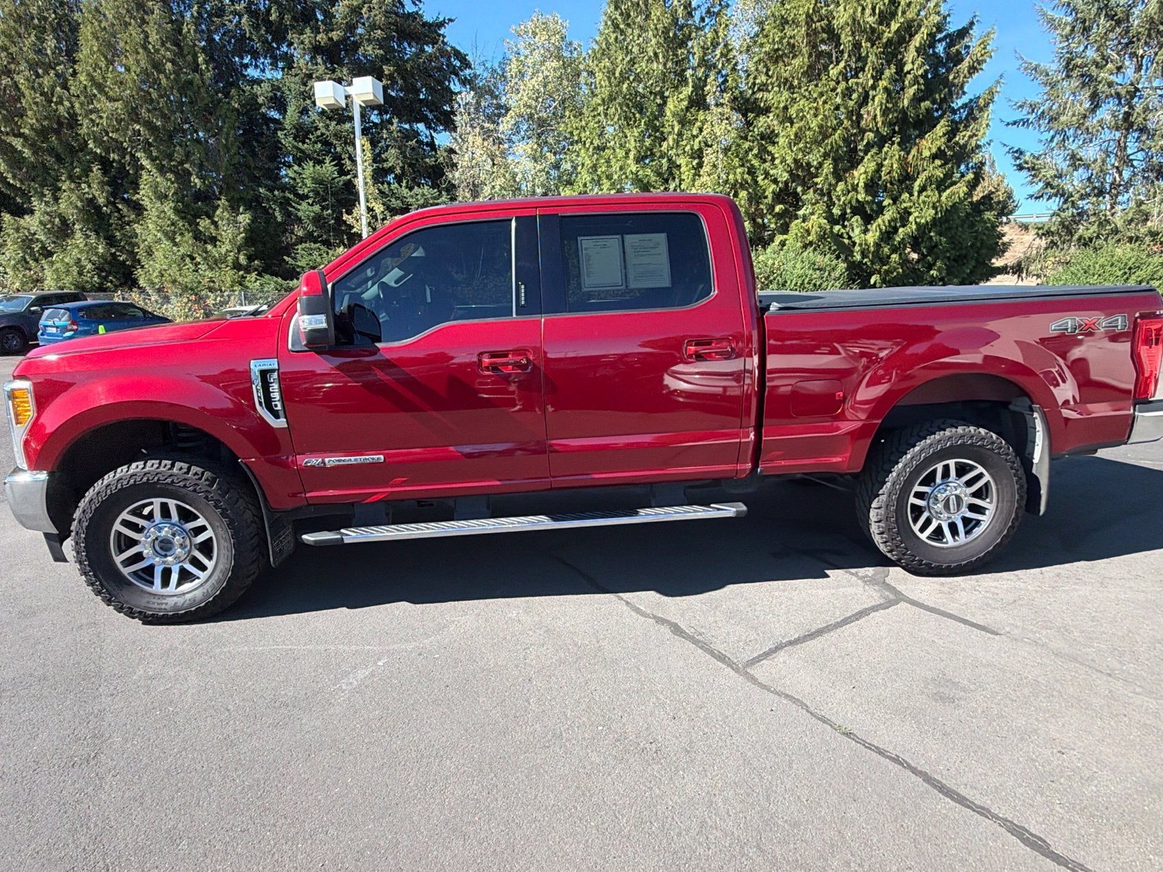 2017 Ford F-250 LARIAT