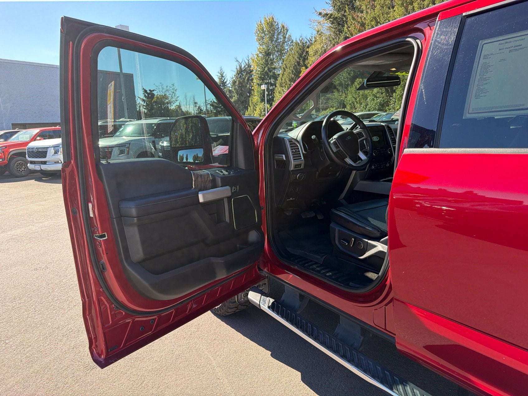 2017 Ford F-250 LARIAT
