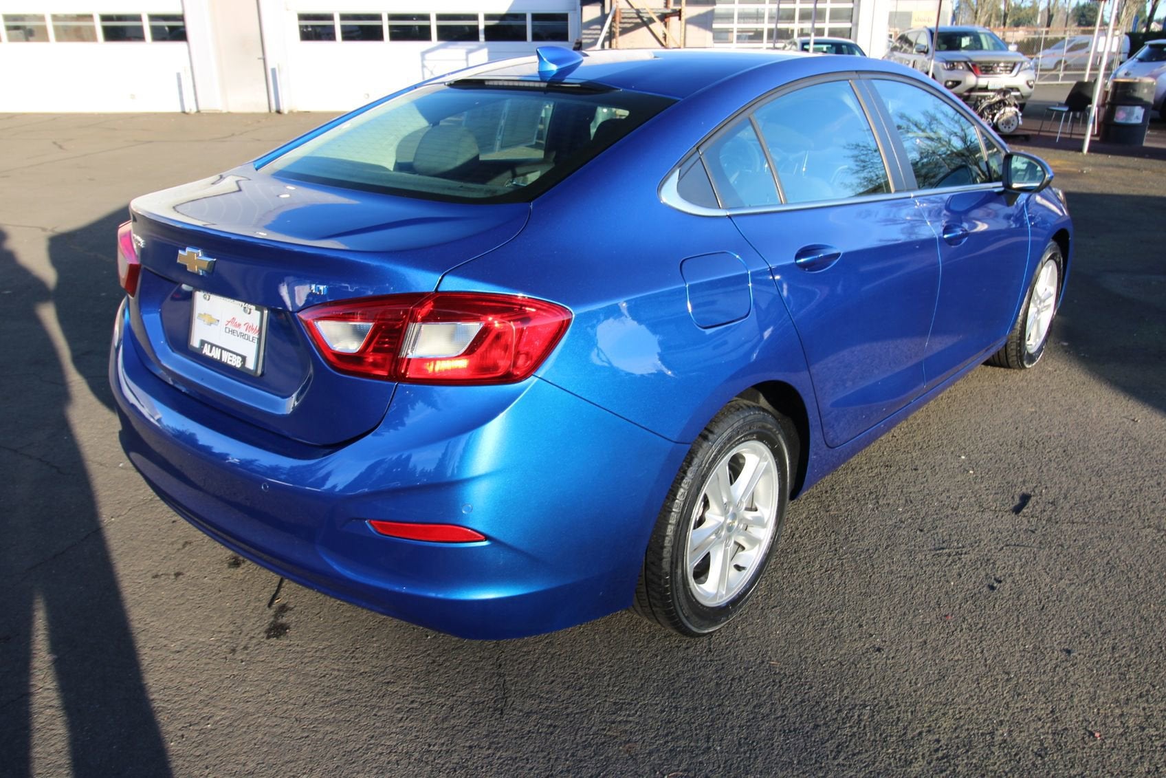 2018 Chevrolet Cruze LT