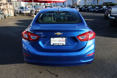 2018 Chevrolet Cruze LT