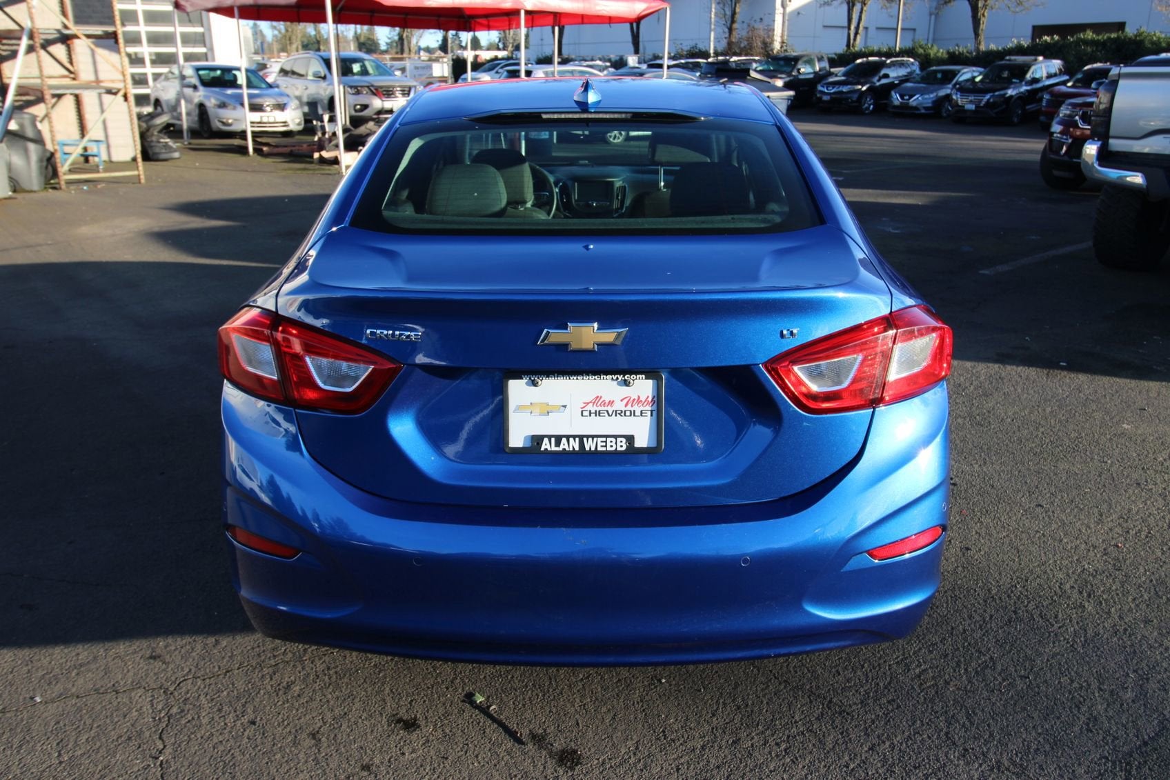 2018 Chevrolet Cruze LT