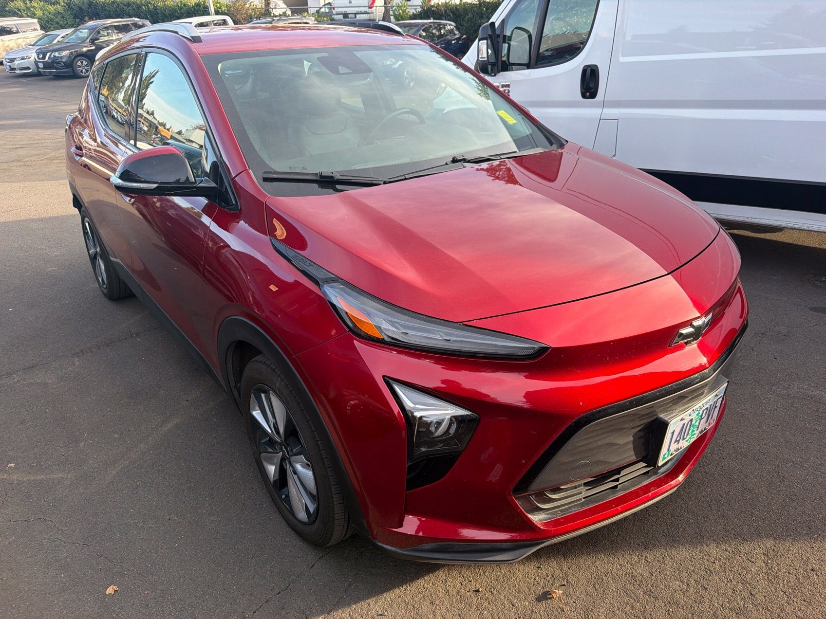 2022 Chevrolet Bolt EUV
