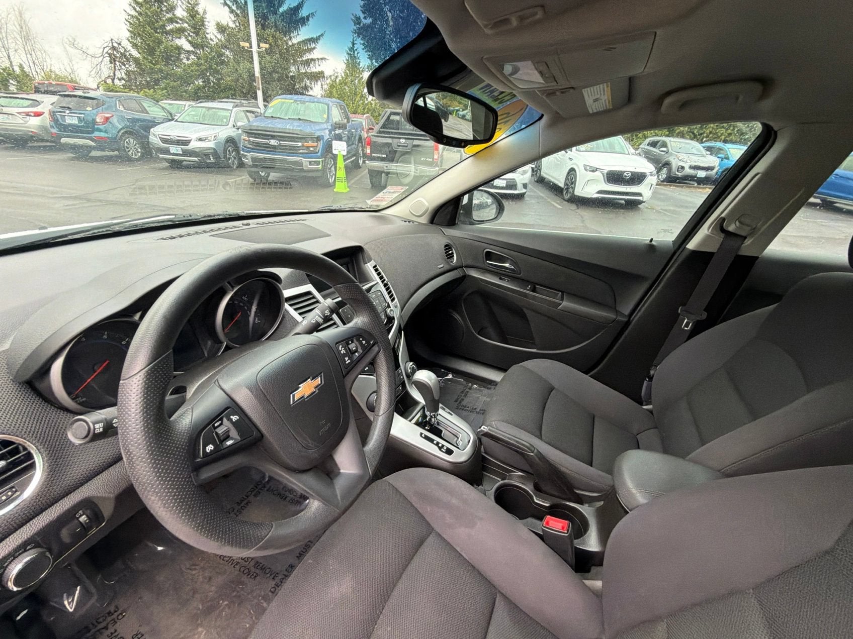 2016 Chevrolet Cruze Limited LT