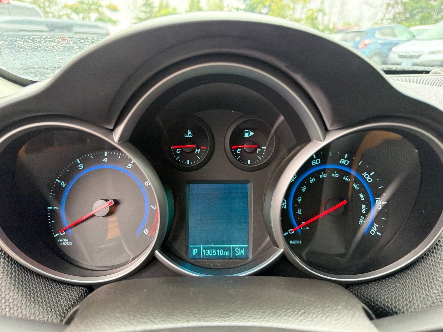 2016 Chevrolet Cruze Limited LT