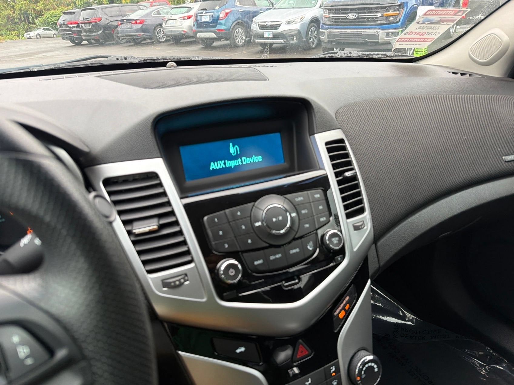 2016 Chevrolet Cruze Limited LT