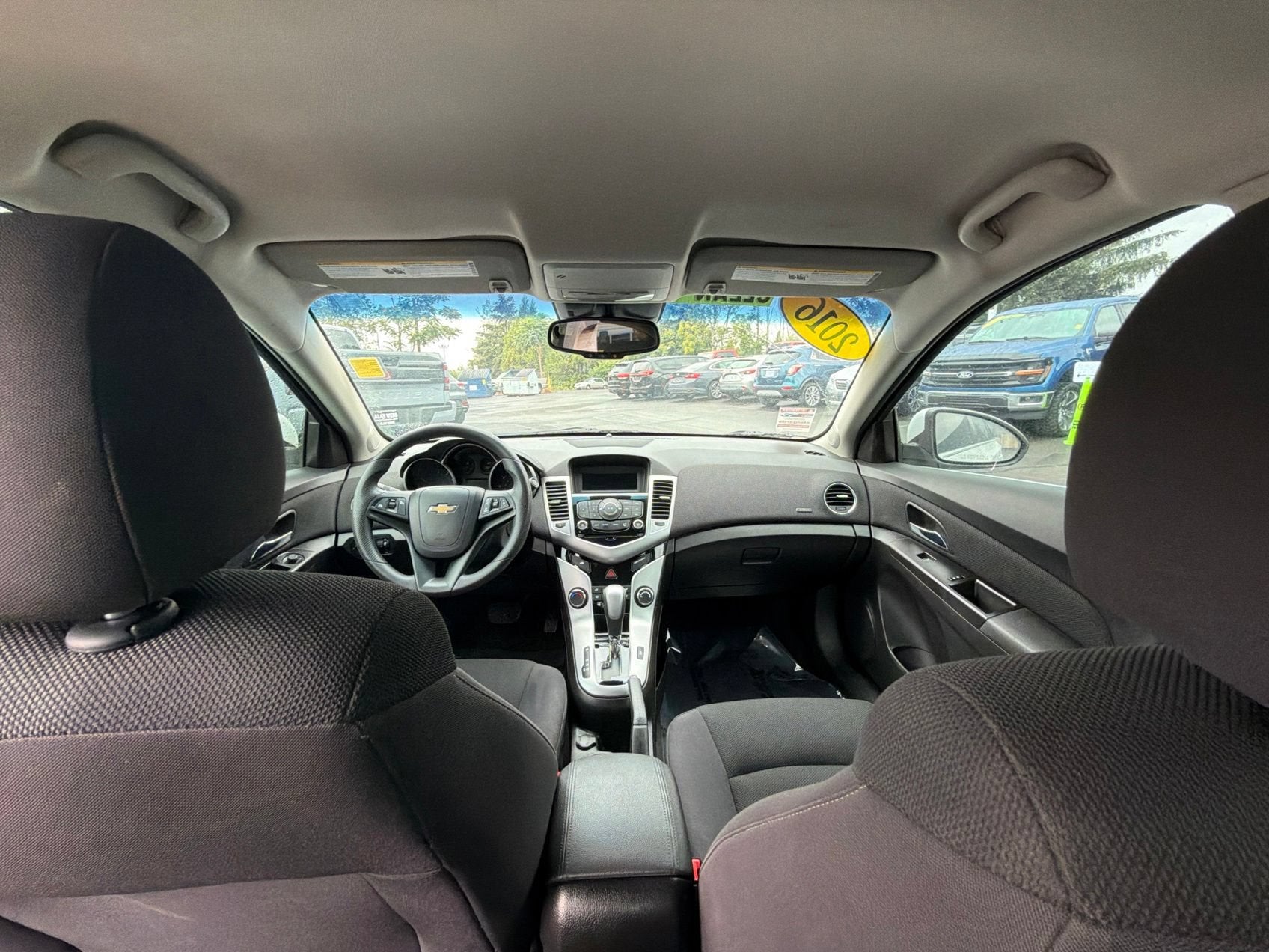 2016 Chevrolet Cruze Limited LT