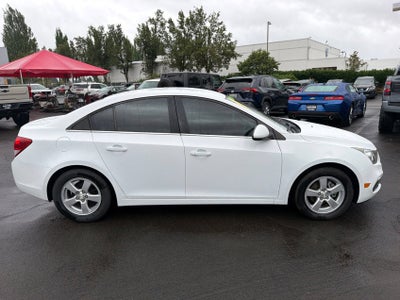 2016 Chevrolet Cruze Limited LT