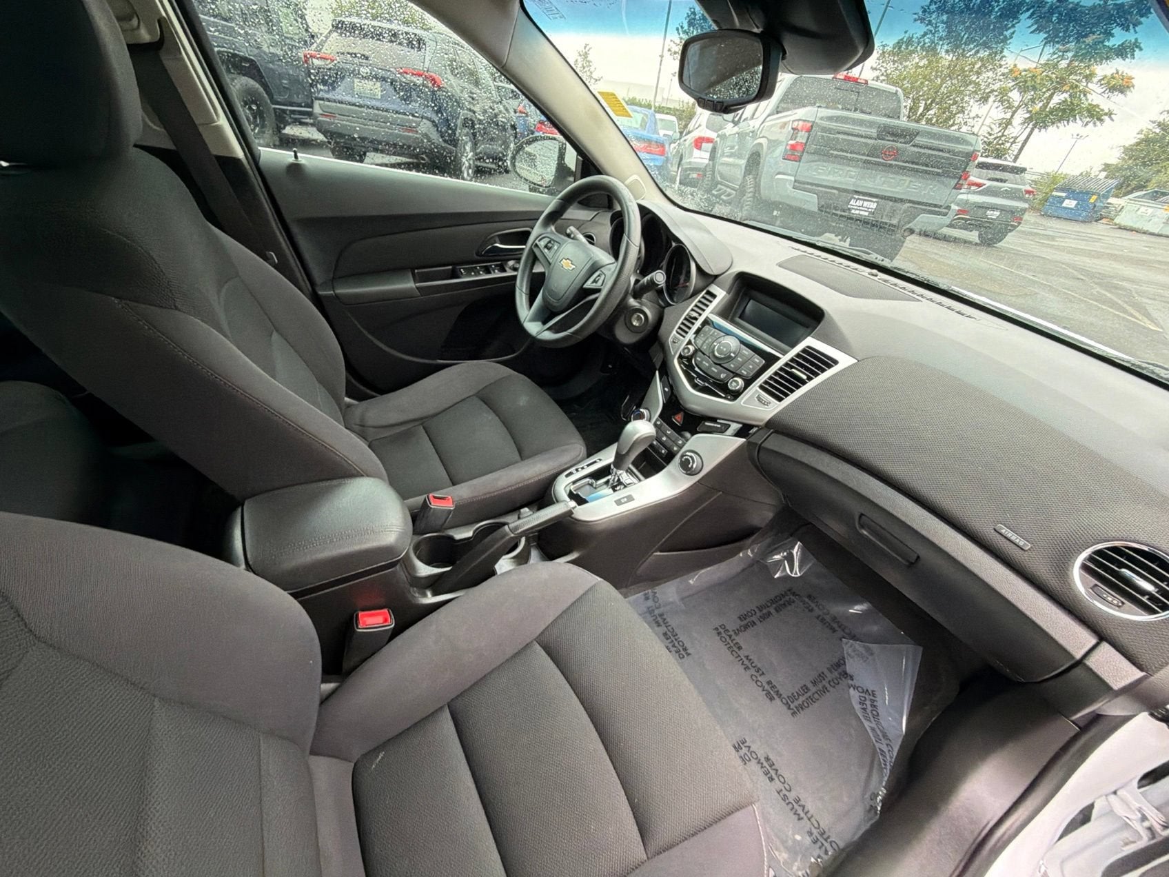 2016 Chevrolet Cruze Limited LT