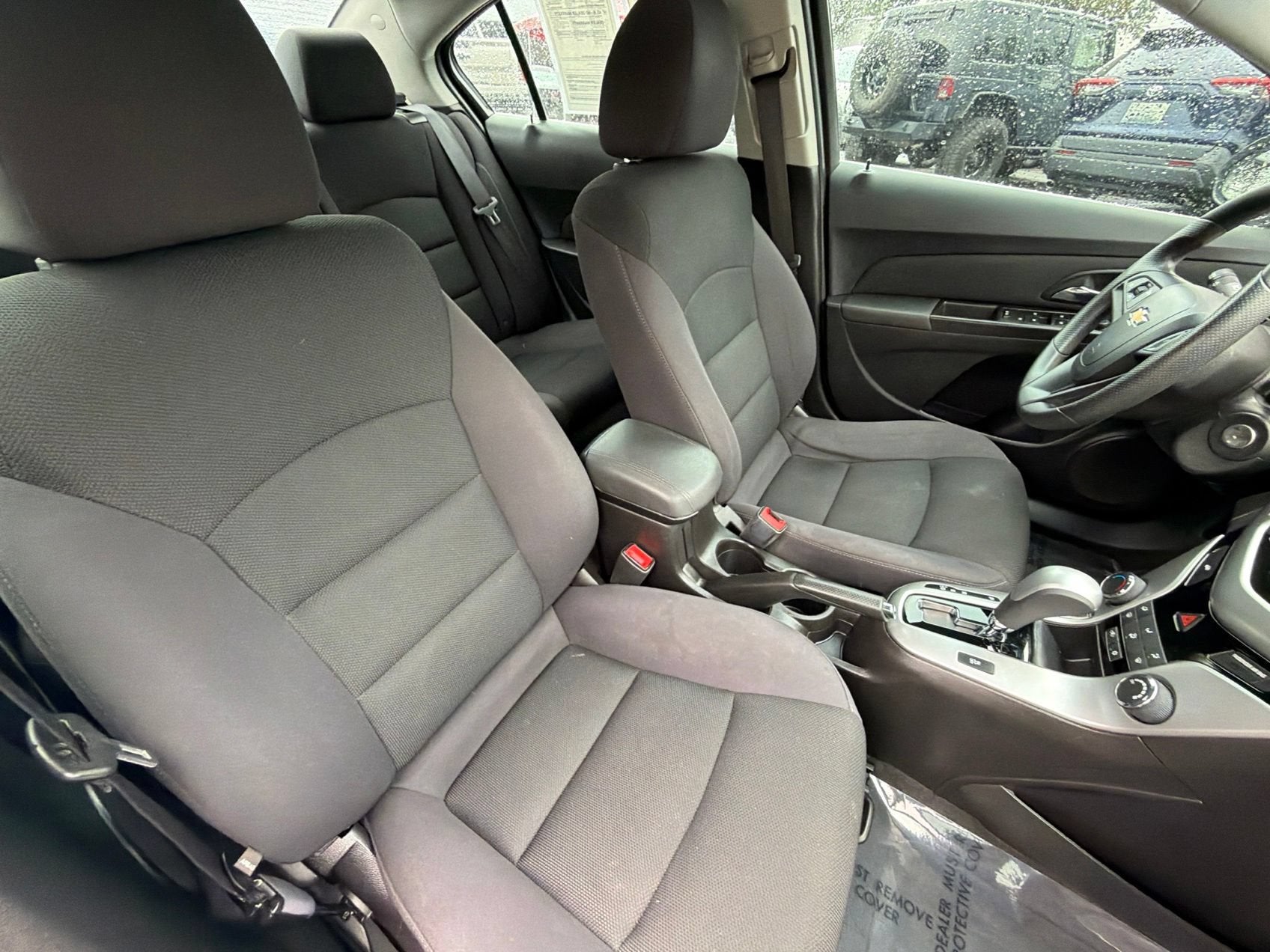 2016 Chevrolet Cruze Limited LT