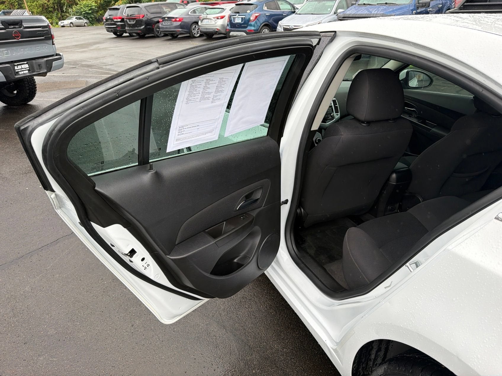 2016 Chevrolet Cruze Limited LT