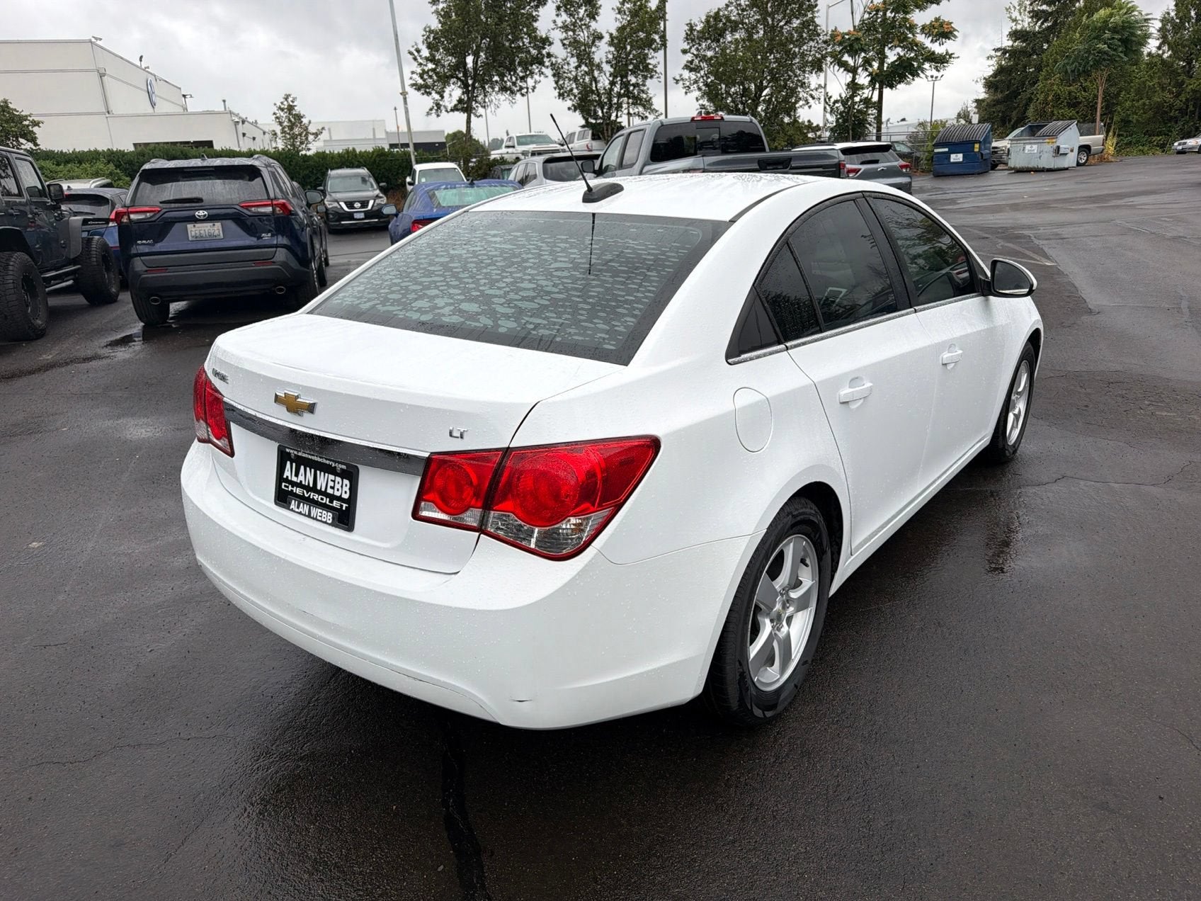 2016 Chevrolet Cruze Limited LT