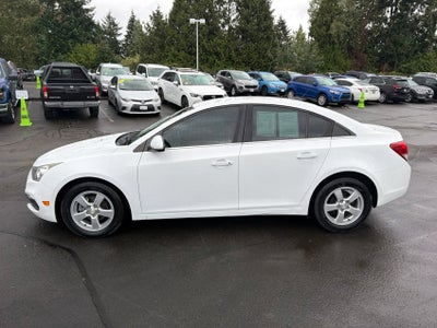 2016 Chevrolet Cruze Limited LT