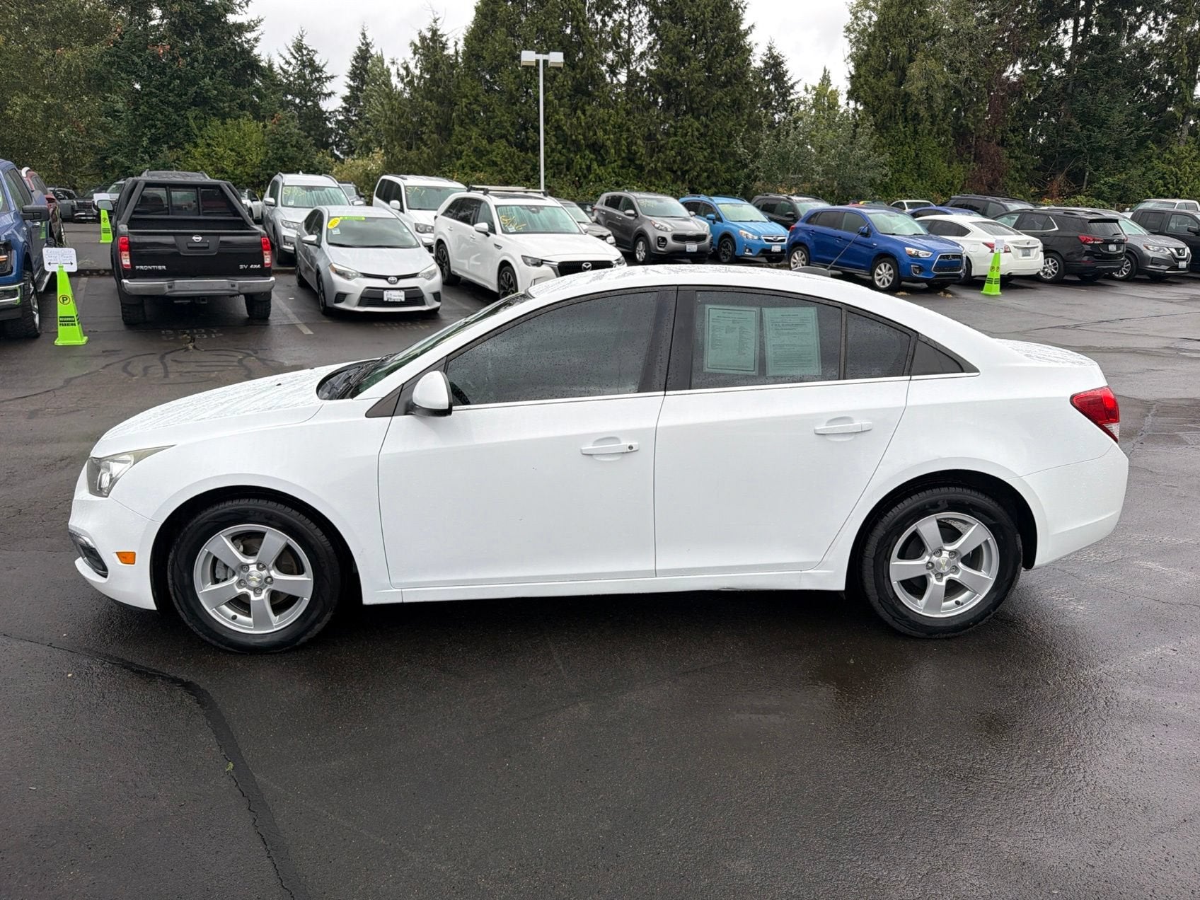 2016 Chevrolet Cruze Limited LT