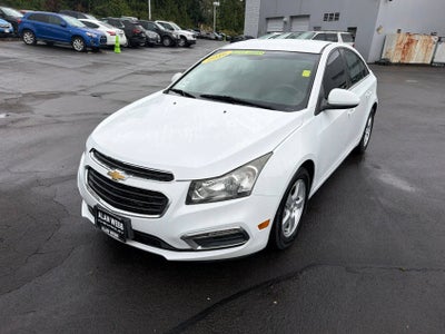 2016 Chevrolet Cruze Limited LT