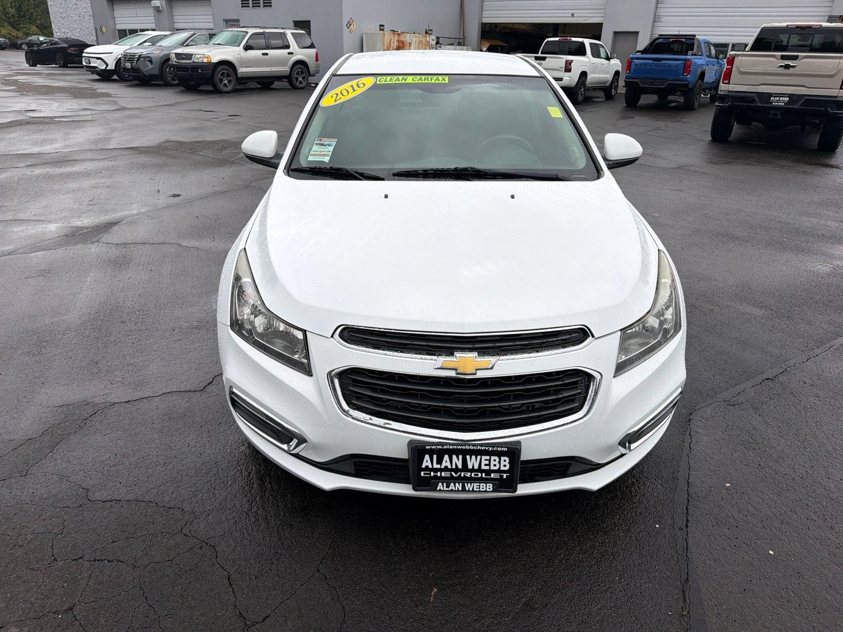 2016 Chevrolet Cruze Limited LT