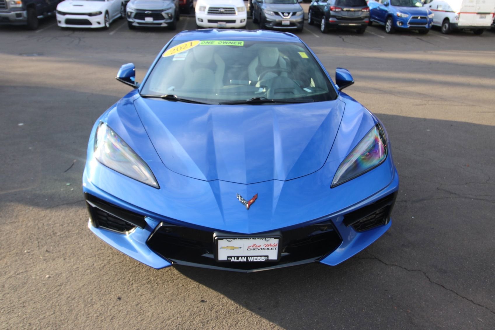 2021 Chevrolet Corvette Stingray 2LT