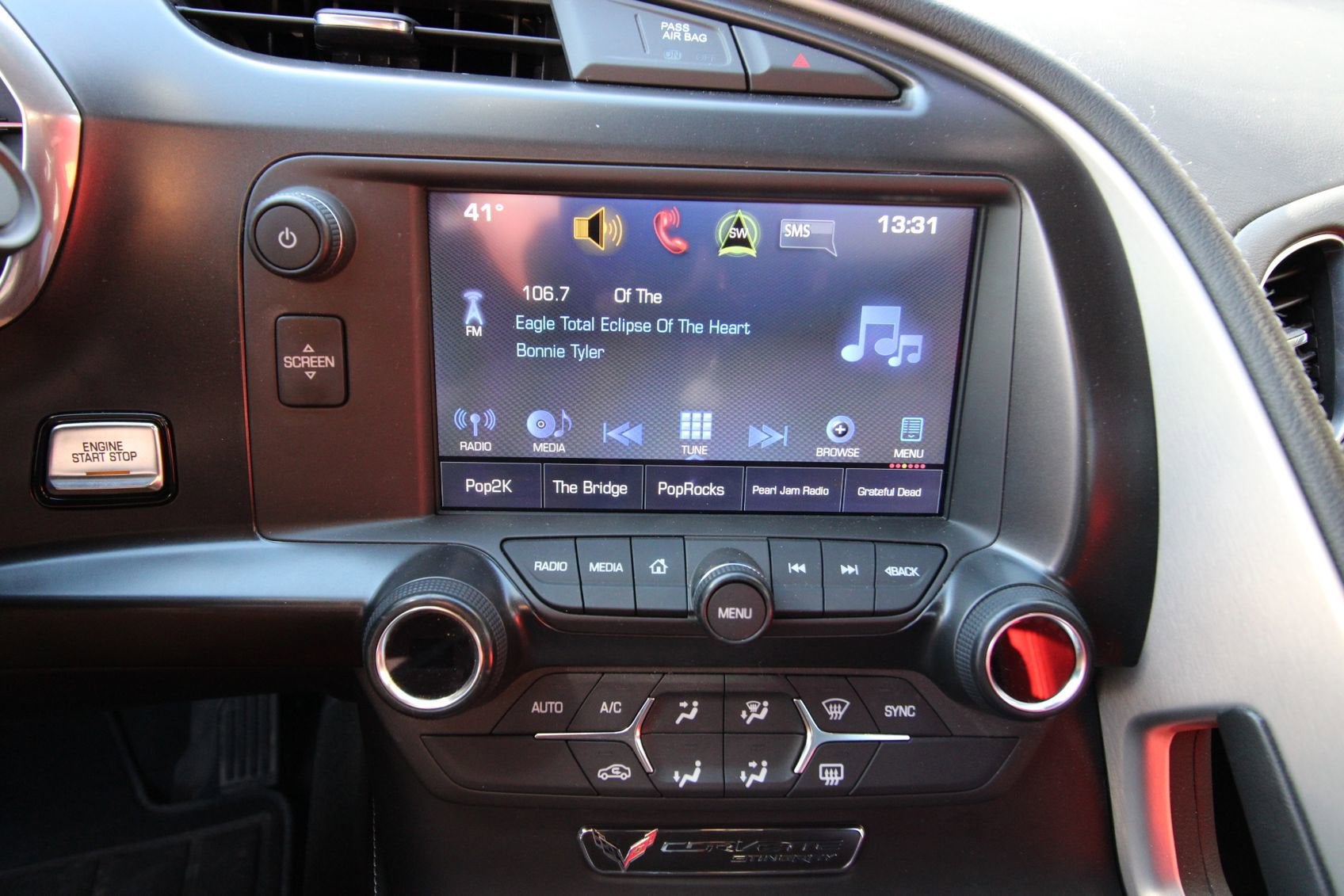 2017 Chevrolet Corvette Stingray Z51 1LT