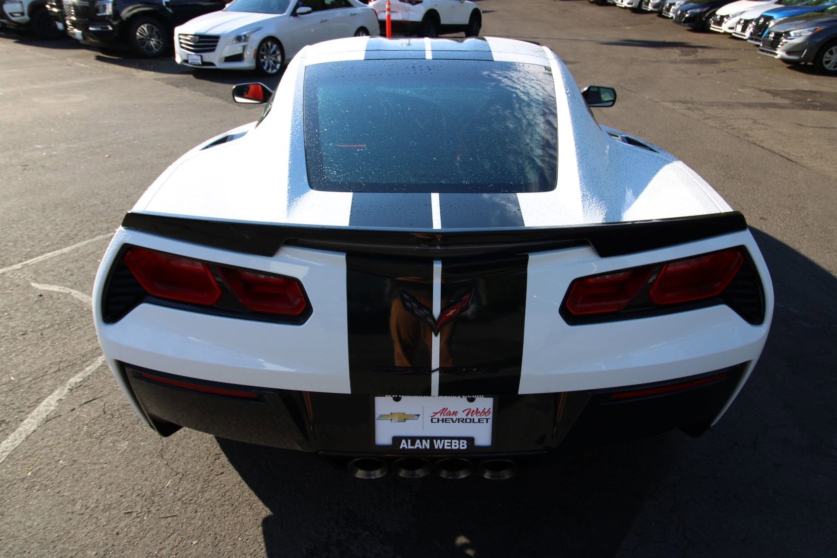 2017 Chevrolet Corvette Stingray Z51 1LT