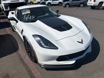 2018 Chevrolet Corvette Z06 Z06 3LZ