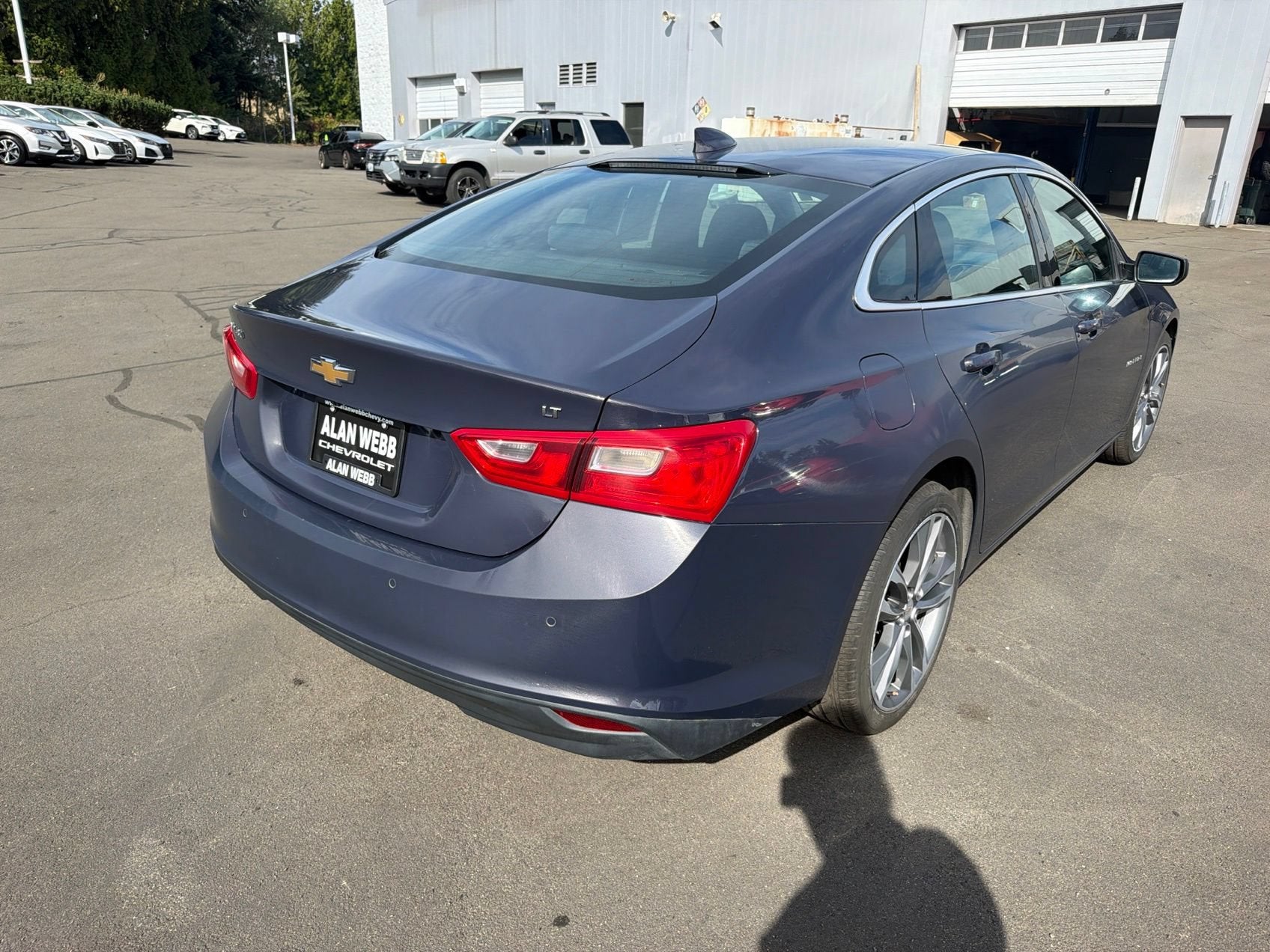 2025 Chevrolet Malibu 1LT