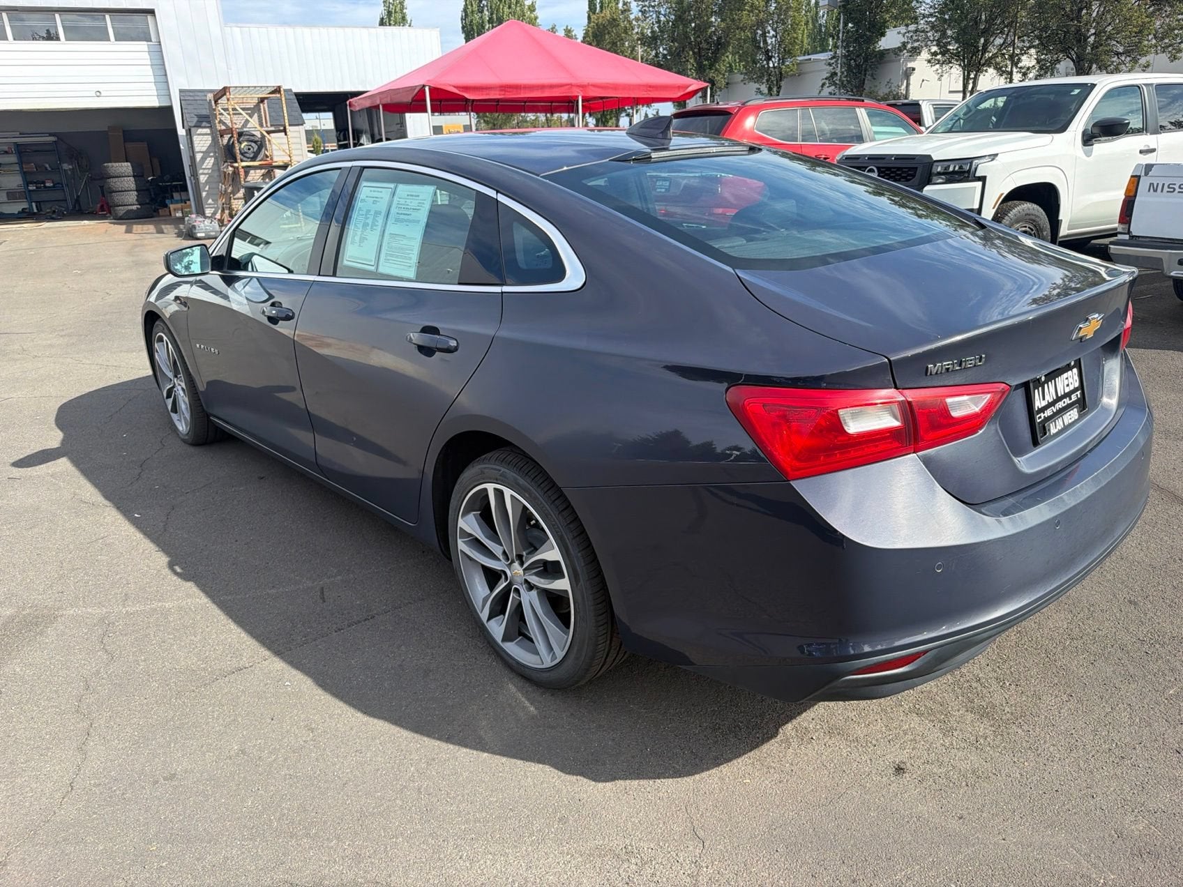 2025 Chevrolet Malibu 1LT