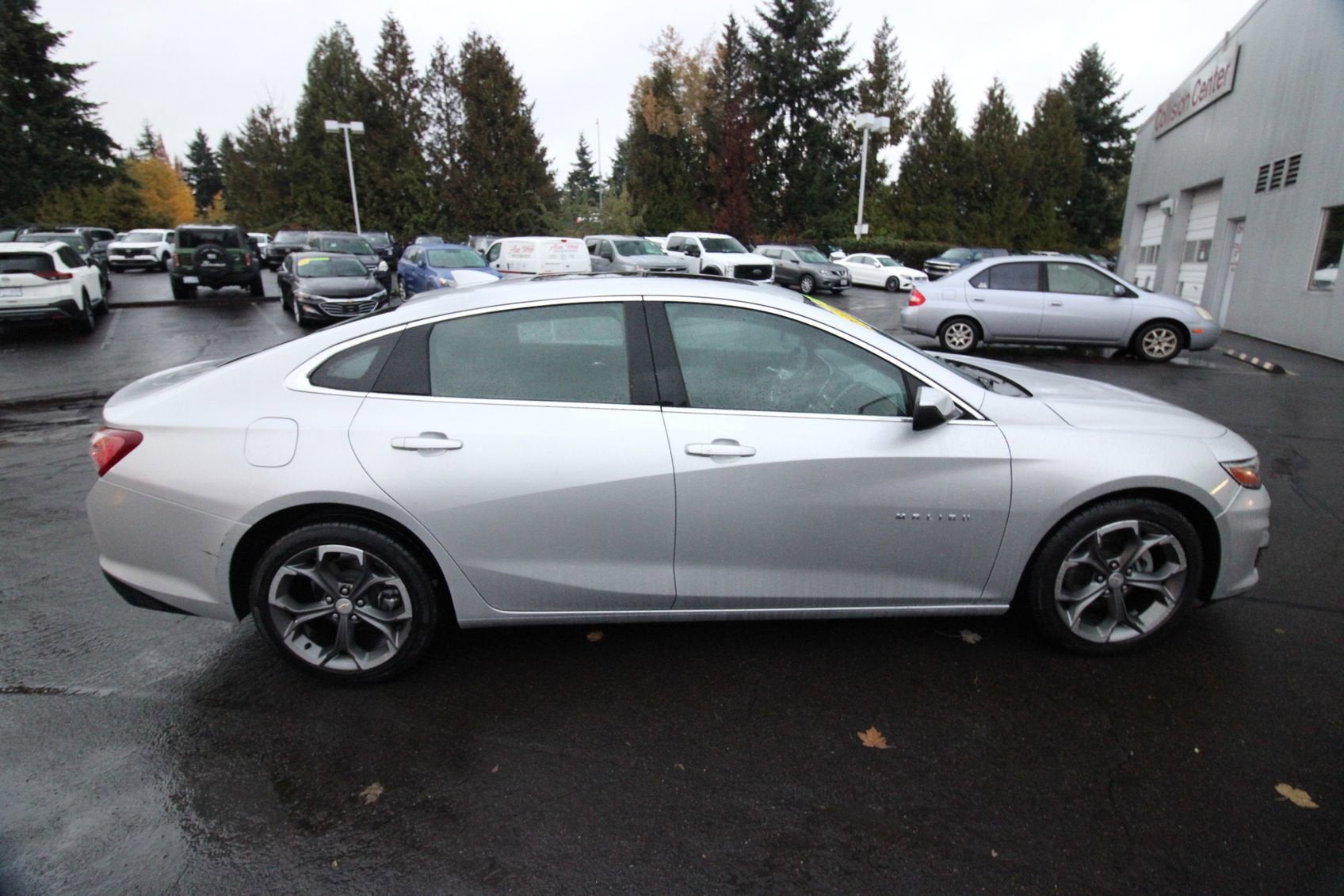 2022 Chevrolet Malibu LT