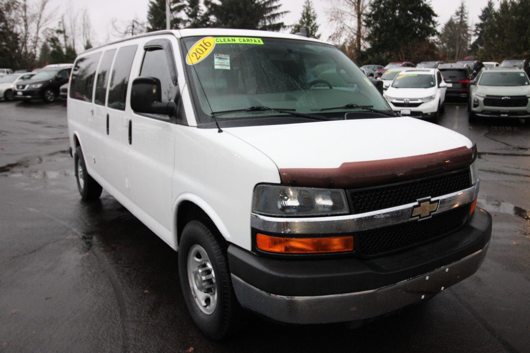 2016 Chevrolet Express Passenger 3500 LT