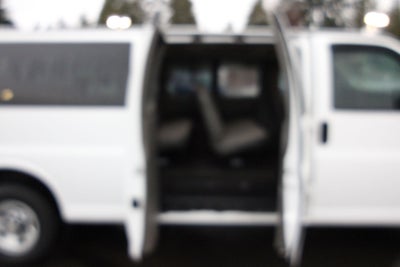 2016 Chevrolet Express Passenger 3500 LT