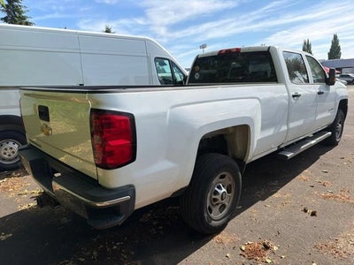 2016 Chevrolet Silverado 2500 HD Work Truck