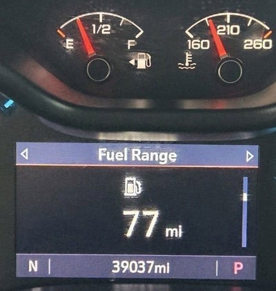 2021 Chevrolet Colorado ZR2