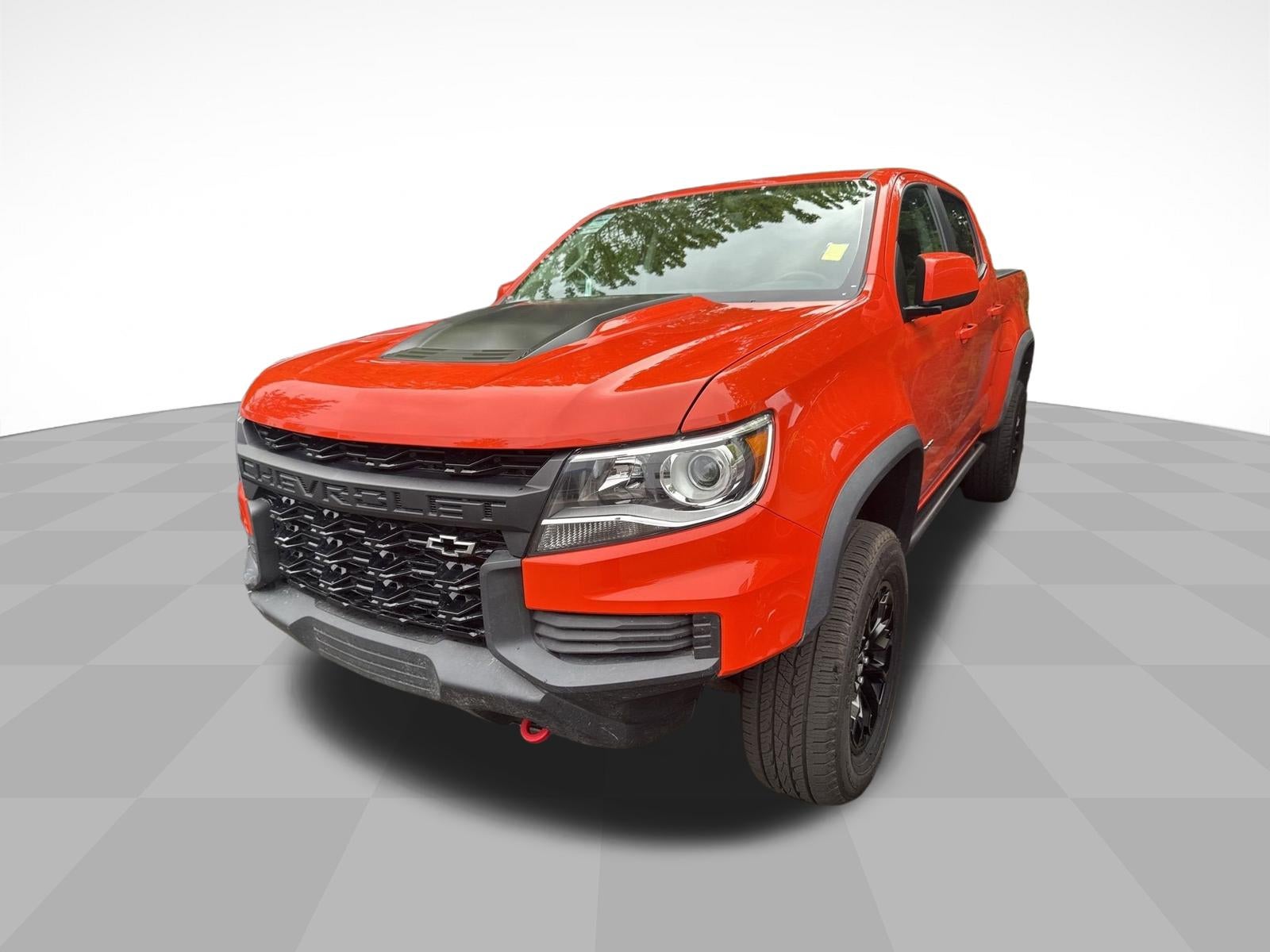 2021 Chevrolet Colorado ZR2