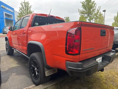 2021 Chevrolet Colorado ZR2