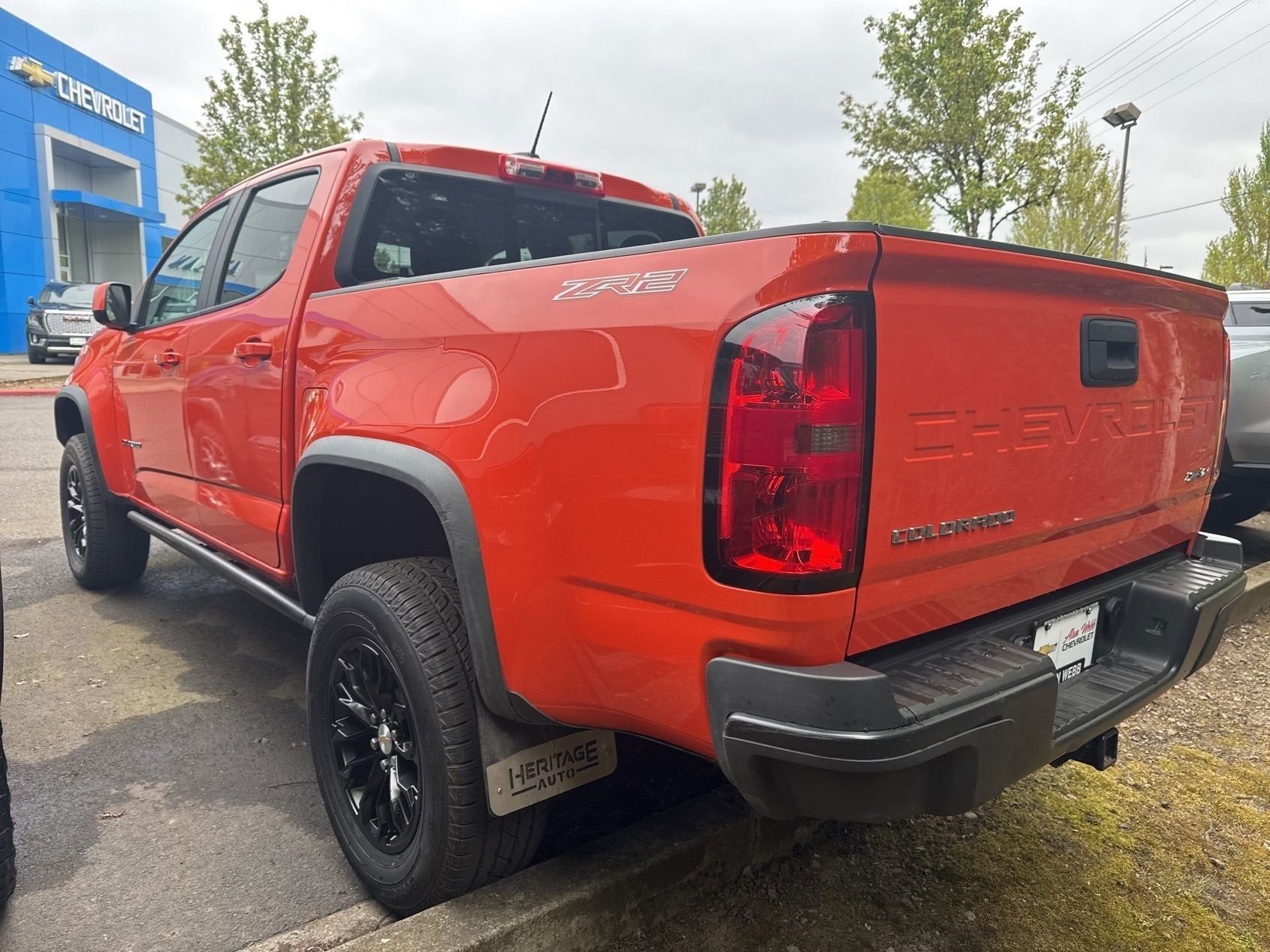 2021 Chevrolet Colorado ZR2