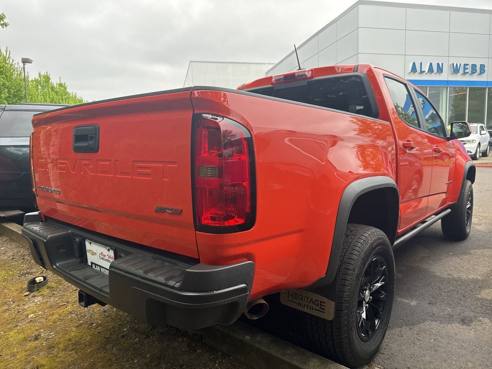 2021 Chevrolet Colorado ZR2