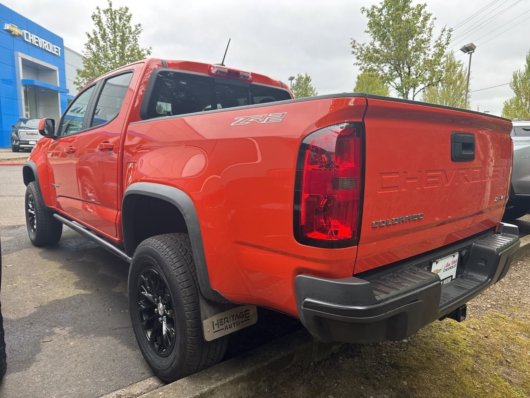 2021 Chevrolet Colorado ZR2